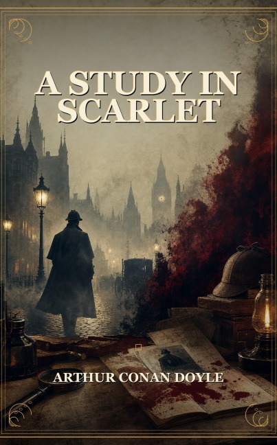 A Study in Scarlet - Arthur Conan Doyle