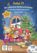 Cover-Bild zum Titel 'Guitar-TV: Die schönsten Weihnachtslieder (mit DVD)' von 'Reinhold Pomaska'