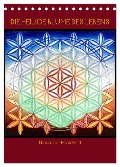 Die heilige Blume des Lebens - Mandalas von Istvan Seidel (Tischkalender 2024 DIN A5 hoch), CALVENDO Monatskalender - István Seidel