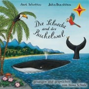 Cover-Bild zum Titel 'Die Schnecke und der Buckelwal' von 'Axel Scheffler, Julia Donaldson'