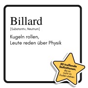 Cover-Bild zum Titel 'Billard' von 'Linus Wagner'
