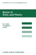 Boron in Soils and Plants - 