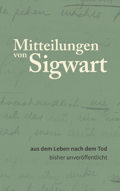 Mitteilungen von Sigwart - 