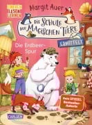 Cover-Bild zum Titel 'Die Schule der magischen Tiere ermittelt Neuausgabe 8: Die Erdbeer-Spur' von 'Margit Auer'