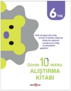 Cover-Bild zum Titel 'Günde 10 Dakika Alistirma Kitabi 6 Yas' von 'Kolektif'