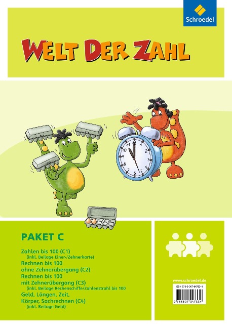Welt der Zahl - I-Materialien. Paket C - 