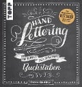 Cover-Bild zum Titel 'Handlettering. Die Kunst der schönen Buchstaben' von 'Frau Annika'