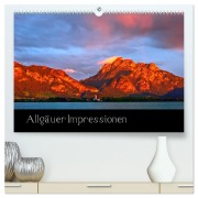 Cover-Bild zum Titel 'Allgäuer Impressionen (hochwertiger Premium Wandkalender 2026 DIN A2 quer), Kunstdruck in Hochglanz' von 'Gerd Wolff'