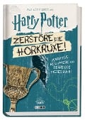 Cover-Bild zum Titel 'Aus den Filmen zu Harry Potter: Zerstöre die Horkruxe!' von 'Terrance Crawford'