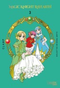 Cover-Bild zum Titel 'Magic Knight Rayearth Premium Collection 3' von 'Clamp'
