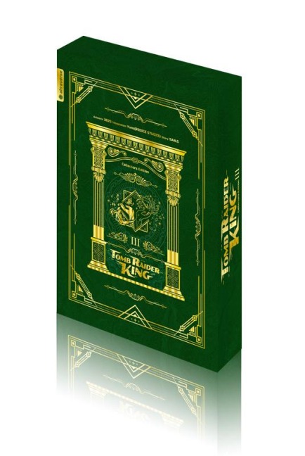 Tomb Raider King Collectors Edition 03 - San. G, Yuns (Redice Studio), 3b2s