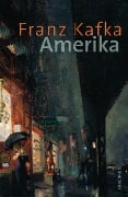 Cover-Bild zum Titel 'Amerika' von 'Franz Kafka'