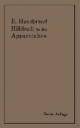 Cover-Bild zum Titel 'Hilfsbuch für den Apparatebau' von 'Eugen Hausbrand'