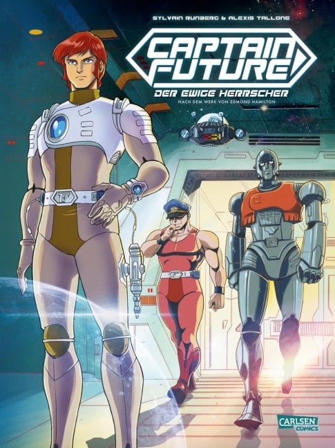 Captain Future - Sylvain Runberg