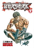 Cover-Bild zum Titel 'Berserk Volume 2' von 'Kentaro Miura'
