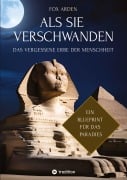 Cover-Bild zum Titel 'ALS SIE VERSCHWANDEN' von 'Fox Arden'