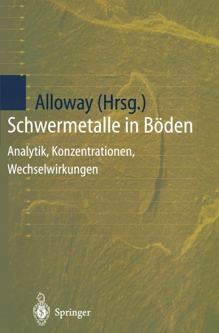 Schwermetalle in Böden - 
