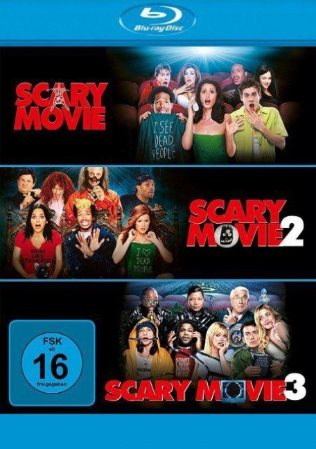Scary Movie 1-3 - Buddy Johnson, Aaron Seltzer, Marlon Wayans Shawn Wayans, Shawn Wayans, Jason Friedberg