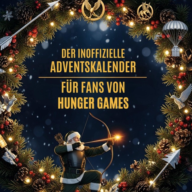 Der inoffizielle Adventskalender für Fans von Hunger Games - Isabella Herrmann