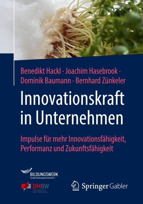 Innovationskraft in Unternehmen - Benedikt Hackl, Bernhard Zünkeler, Dominik Baumann, Joachim Hasebrook
