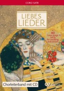 Cover-Bild zum Titel 'Liebeslieder. Chorbuch' von ''