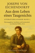 Cover-Bild zum Titel 'Aus dem Leben eines Taugenichts' von 'Joseph Von Eichendorff'