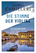 Cover-Bild zum Titel 'Die Stimme der Violine' von 'Andrea Camilleri'
