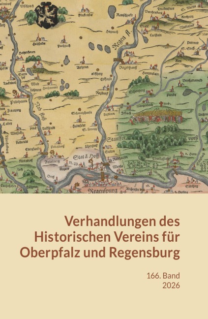 Verhandlungen des Historischen Vereins für Oberpfalz u. Regensburg - 