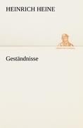 Geständnisse - Heinrich Heine