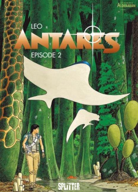 Antares. Episode 02 - Léo
