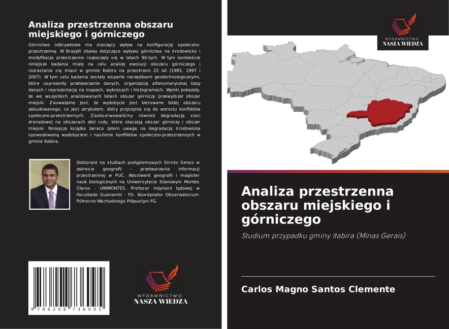 Analiza przestrzenna obszaru miejskiego i górniczego - Carlos Magno Santos Clemente
