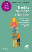 Cover-Bild zum Titel 'Ererbte Wunden erkennen' von 'Katharina Drexler'