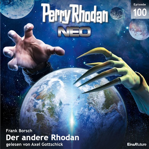 Perry Rhodan Neo 100: Der andere Rhodan - Frank Borsch