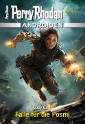 Cover-Bild zum Titel 'Androiden 8: Falle für die Posmi' von 'Lucy Guth'