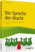 Cover-Bild zum Titel 'Die Sprache der Macht' von 'Matthias Nöllke'