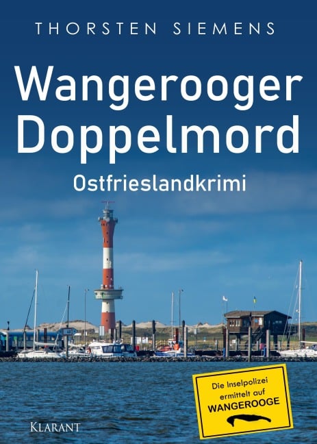 Wangerooger Doppelmord. Ostfrieslandkrimi - Thorsten Siemens