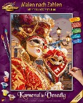Cover-Bild zum Titel 'Schipper Malen nach Zahlen - Karneval in Venedig' von ''