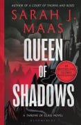 Cover-Bild zum Titel 'Queen of Shadows' von 'Sarah J. Maas'