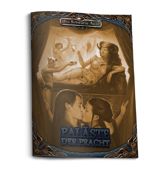 DSA5 - Paläste der Pracht - Spielhilfe - Kaweh Akbarian, Eevie Demirtel, Christian Nehling, David Schmidt, Alex Spohr