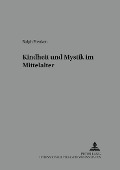 Cover-Bild zum Titel 'Kindheit und Mystik im Mittelalter' von 'Ralph Frenken'