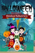 Halloween Malbuch - Die Blokehead