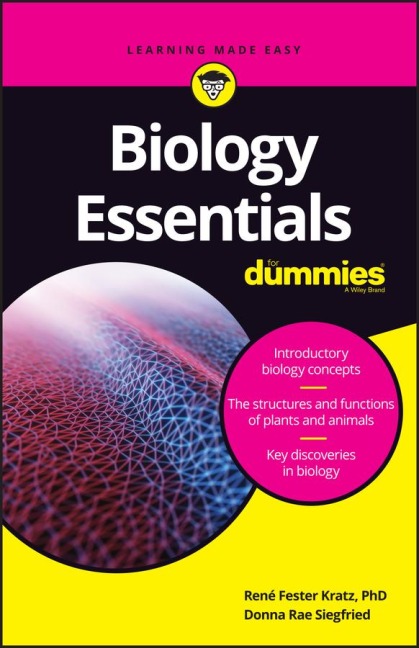 Biology Essentials for Dummies - Rene Fester Kratz, Donna Rae Siegfried