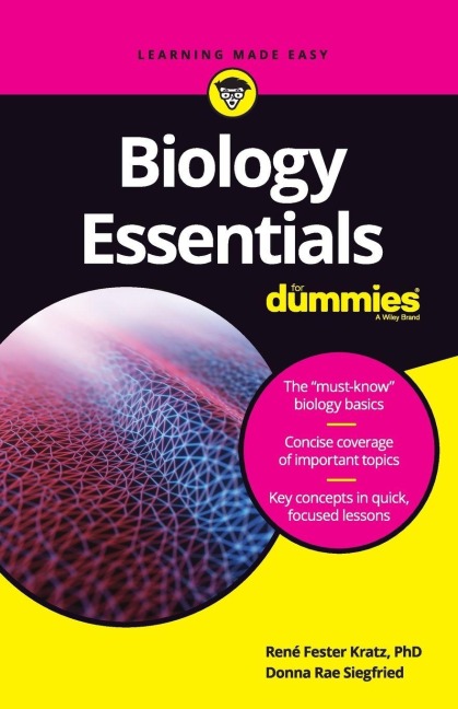 Biology Essentials For Dummies - Rene Fester Kratz