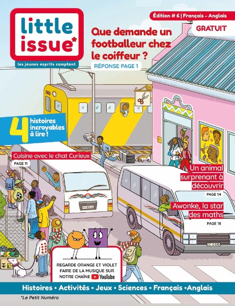 Little Issue#6 - Collectif