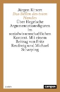 Cover-Bild zum Titel 'Das Bellen des toten Hundes' von 'Jürgen Ritsert'