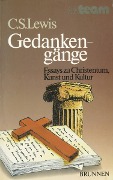 Cover-Bild zum Titel 'Gedankengänge' von 'Clive Staples Lewis'
