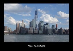 Cover-Bild zum Titel 'New York 2026 Fotokalender DIN A3' von 'Tobias Becker'