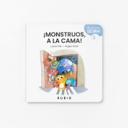 Cover-Bild zum Titel '¡Monstruos, a la Cama! / Monsters, Off to Bed!' von 'Laura Vila Mejías'