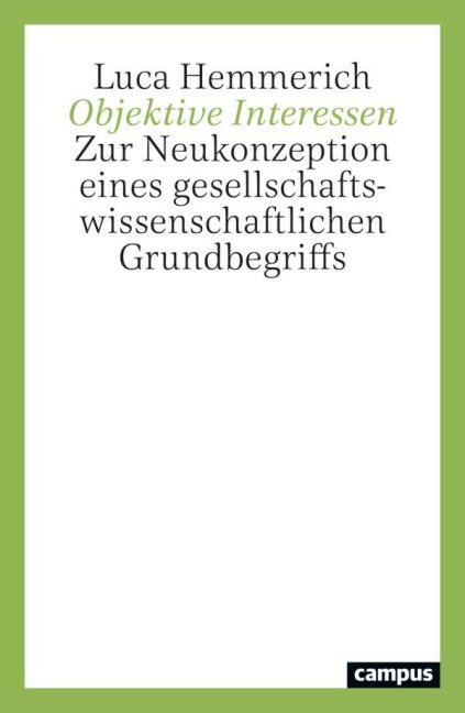 Objektive Interessen - Luca Hemmerich