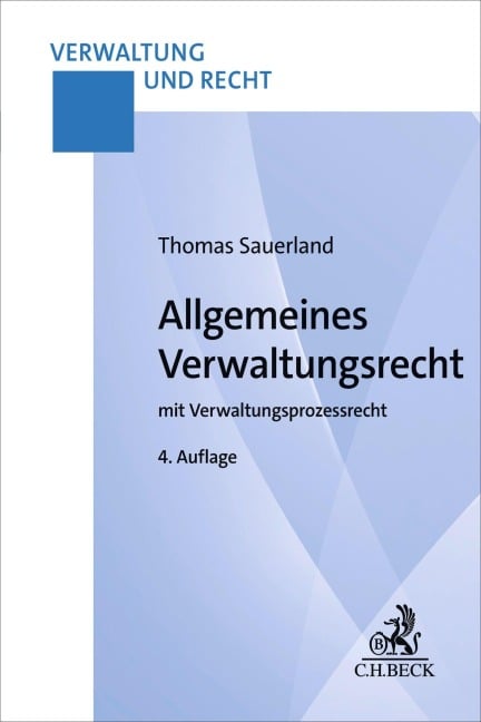Allgemeines Verwaltungsrecht - Thomas Sauerland